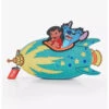 Disney Crossbody Bag Lilo And Stitch Glitter Rocket Bioworld