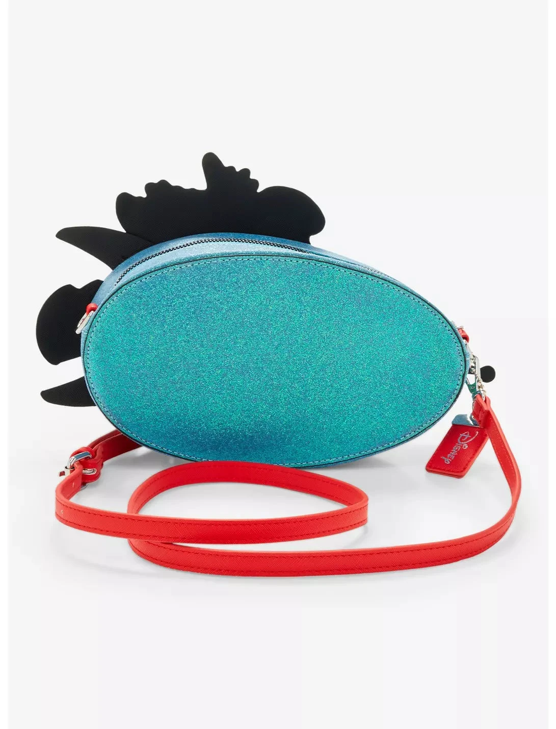Disney Crossbody Bag Lilo And Stitch Glitter Rocket Bioworld 3 Disney Crossbody Bag Lilo And Stitch Glitter Rocket Bioworld - Image 3