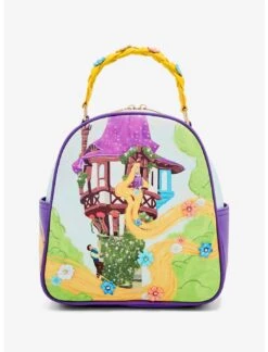 Disney Mini Backpack Tangled Rapunzel And Flynn Our Universe