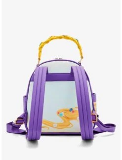Disney Mini Backpack Tangled Rapunzel And Flynn Our Universe -LOUNGEFLY Store tangledOUbpk3