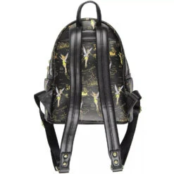 Disney Mini Backpack Tinkerbell Gold Neverland Map AOP Loungefly 6 Disney Mini Backpack Tinkerbell Gold Neverland Map AOP Loungefly -LOUNGEFLY Store tinkergold2