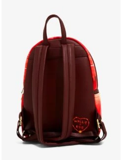 Disney Mini Backpack WALL-E Date Night Loungefly 6 Disney Mini Backpack WALL-E Date Night Loungefly -LOUNGEFLY Store walleb