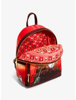 Disney Mini Backpack WALL-E Date Night Loungefly 7 Disney Mini Backpack WALL-E Date Night Loungefly -LOUNGEFLY Store wallei