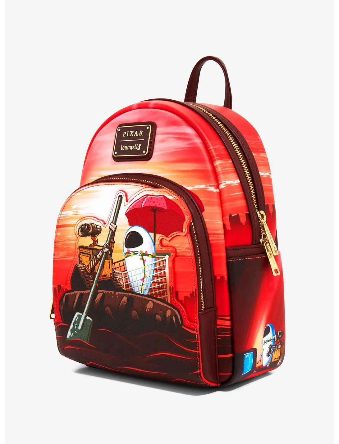 Disney Mini Backpack WALL-E Date Night Loungefly 2 Disney Mini Backpack WALL-E Date Night Loungefly - Image 2